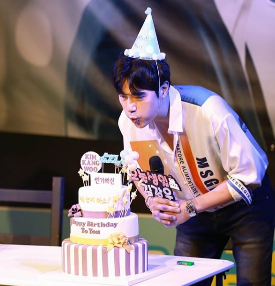 사진=김강우 인스타그램