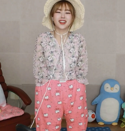 사진=BJ잼미 방송 캡처