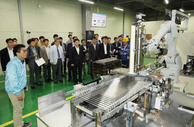 파나시아의 첨단 생산공정. 이재찬 기자 chan@