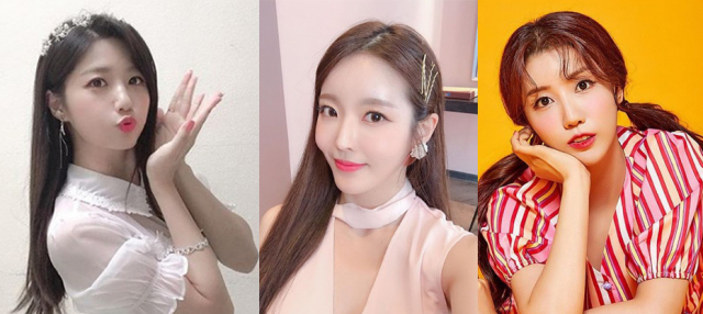 사진=각 인스타그램 캡처.