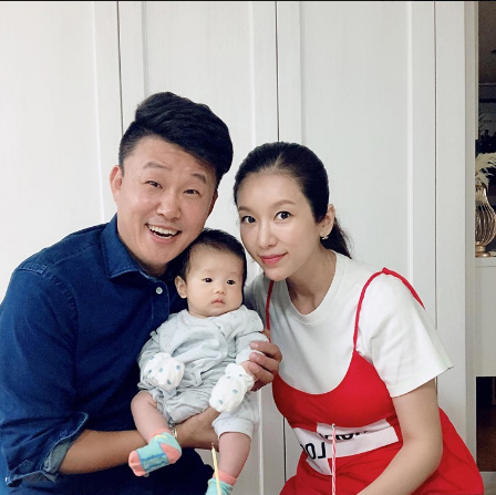 김아린 페이스북 캡처.