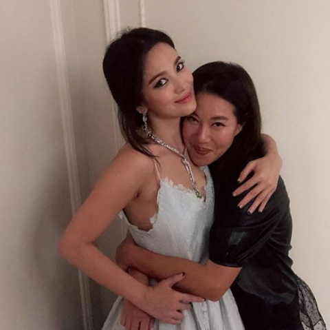 사진-이혜주 편집장 인스타그램