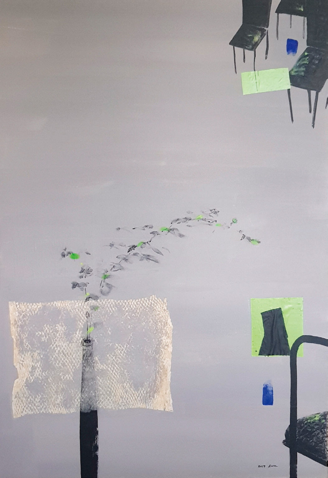 김양순의 ‘그리운 날’. 갤러리조이 제공