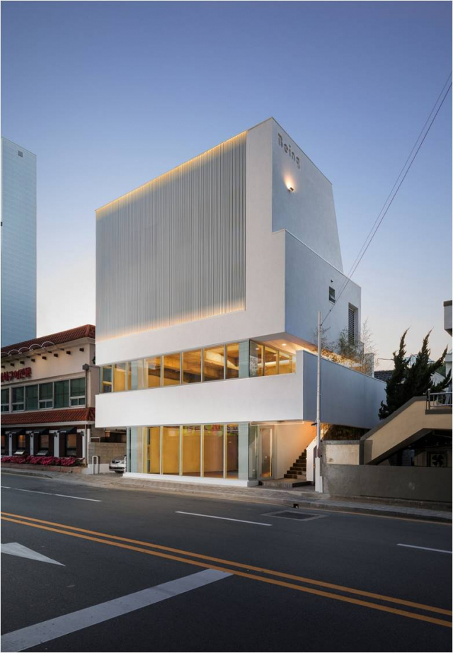 북구 덕천동 근린생활시설 ‘비잉(being)’.