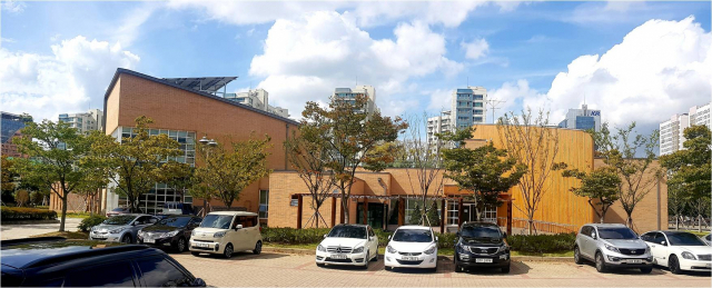 강서구 명지동 ‘강서 기적의 도서관’.