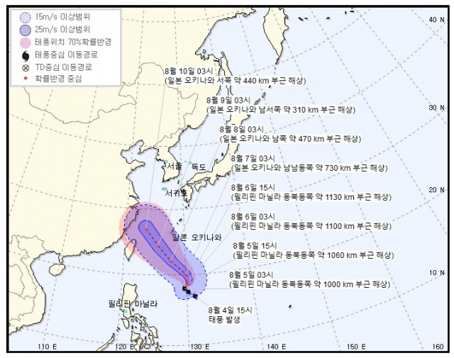 기상청 날씨누리 홈페이지