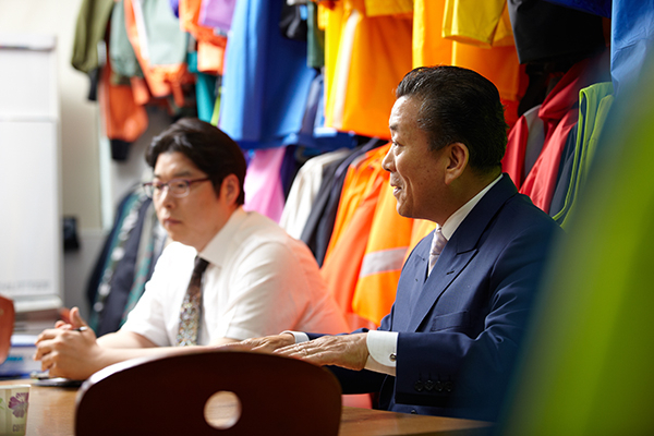 반세기 부산 지켜온 향토기업, ㈜세일 최연구 회장, 최문철 대표