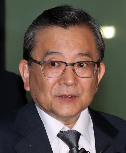 김학의 전 법무부 차관. 연합뉴스