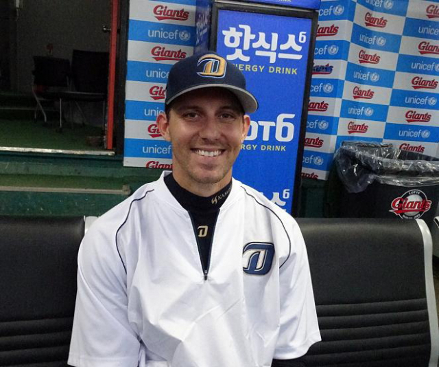 NC의 외국인 투수 프리드릭. 연합뉴스