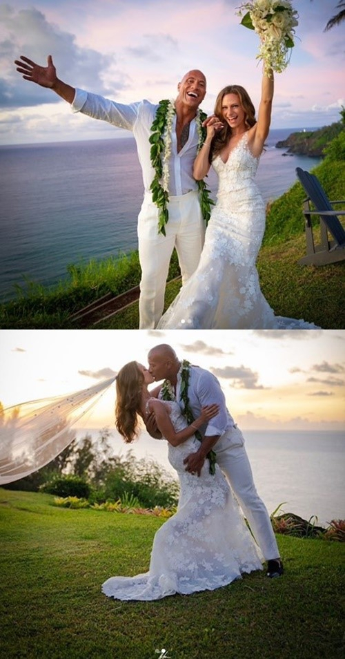 사진=드웨인 존슨 인스타그램