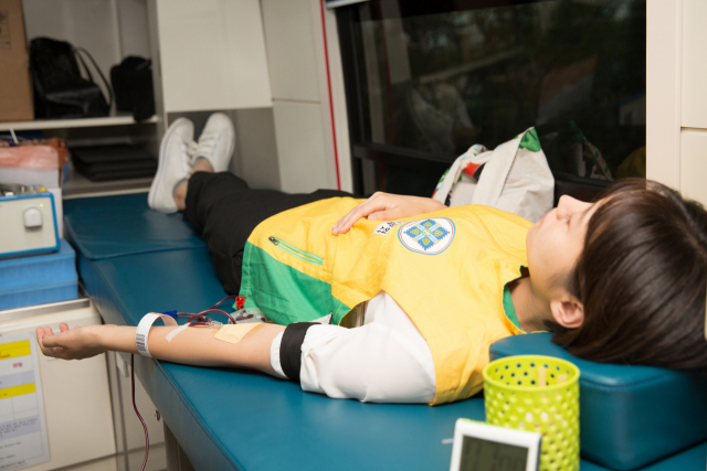 신천지자원봉사단 부산동부지부 제공