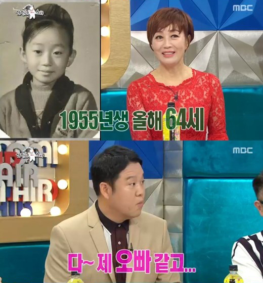 사진=MBC '라디오스타' 캡처