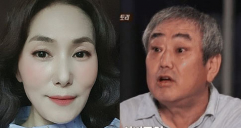 사진-장혜진, 강승호