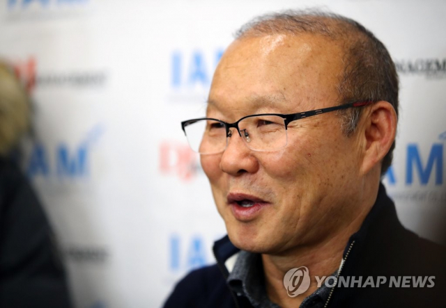 박항서 베트남 축구대표팀 감독 [연합뉴스 자료 사진]