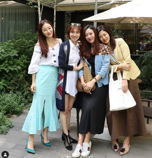 김경화 전 아나운서 인스타그램 캡처.