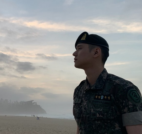 고경표 인스타그램 캡처.