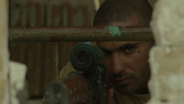 제24회 부산국제영화제 뉴커런츠상 수상작인 영화 ‘하이파 거리’의 한 장면. BIFF 제공