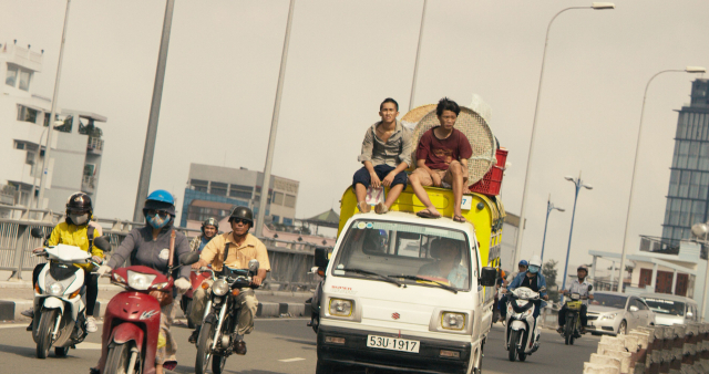 제24회 부산국제영화제 뉴커런츠상 수상작인 영화 ‘롬’의 한 장면. BIFF 제공