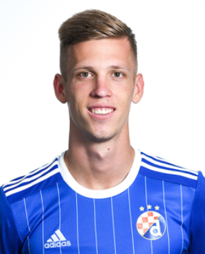 다니 올모. 디나모 자그레브 홈페이지 캡처