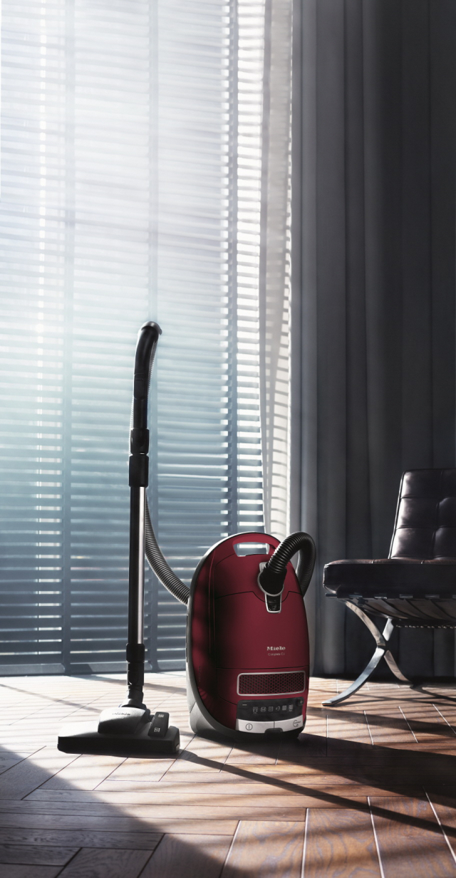밀레 C3 파워라인 진공청소기.밀레코리아 제공