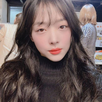 설리 인스타그램 캡처