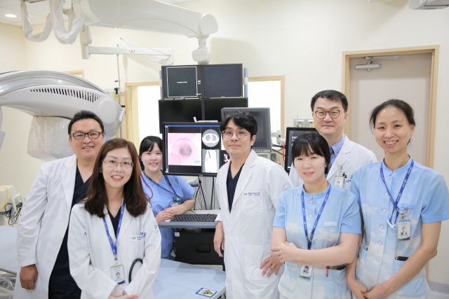 호흡기알레르기내과 의료진.