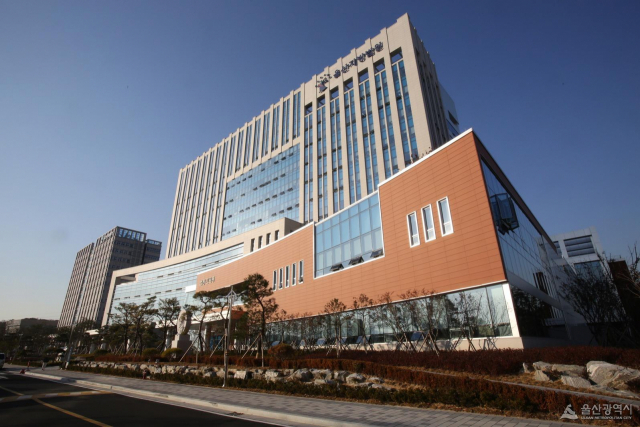 울산지방법원 전경. 부산일보DB