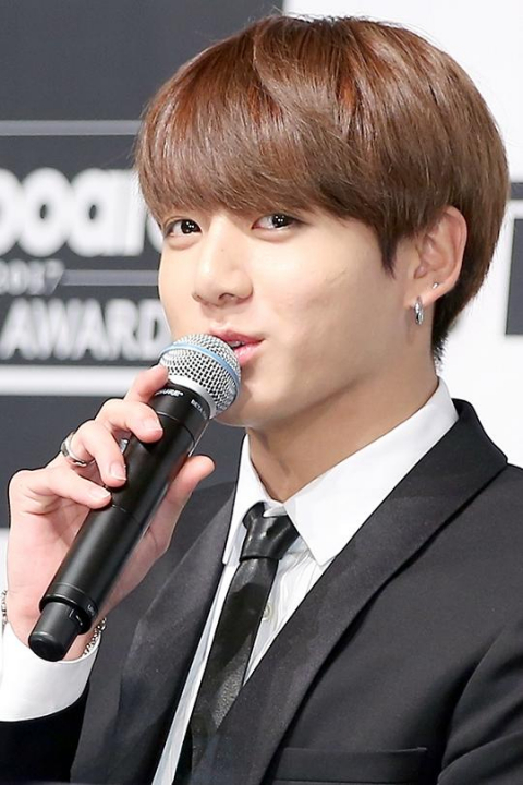 방탄소년단 정국. 부산일보 DB