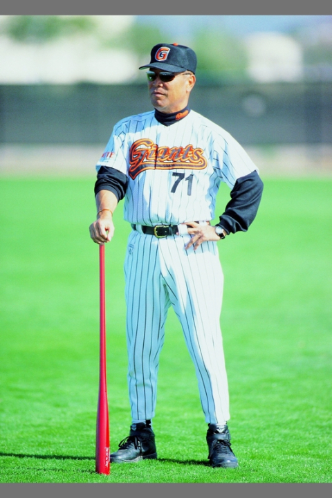 2003 한국프로야구 롯데자이언츠 백인천 감독 2003.04.17 부산일보DB