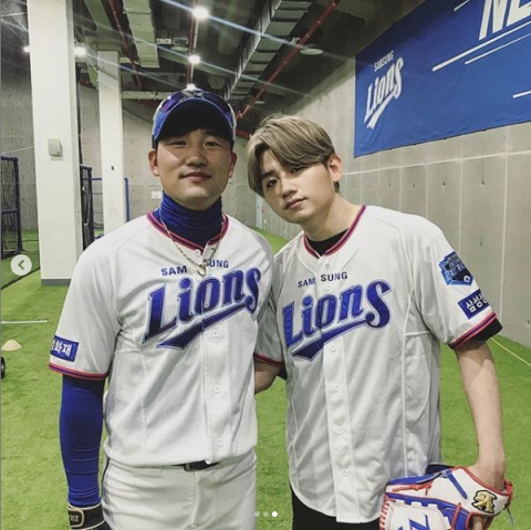 김상수 동생 김상우 인스타그램 캡처