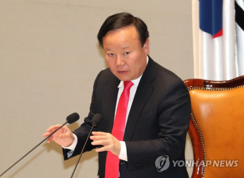 자유한국당 김재원 의원. 연합뉴스