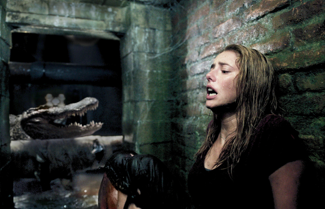 영화 '크롤'. 롯데엔터테인먼트 제공