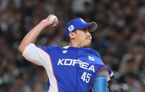 역투하는 이용찬. 연합뉴스