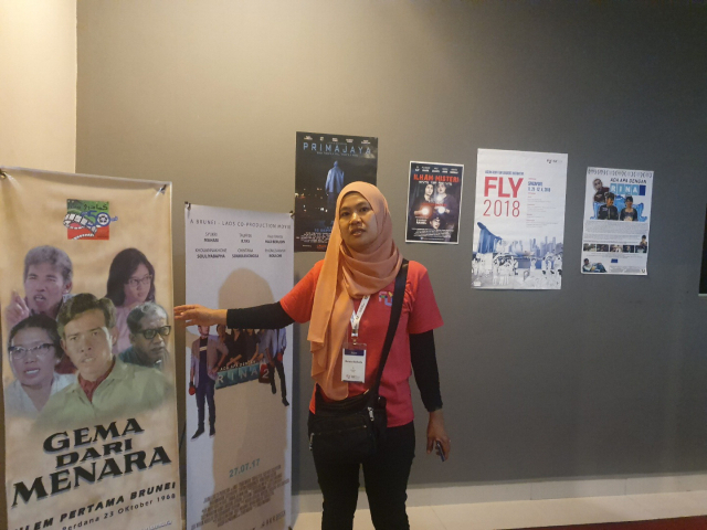 브루나이 리갈 블루 프로덕션의 누라인 공동 대표. 조영미 기자