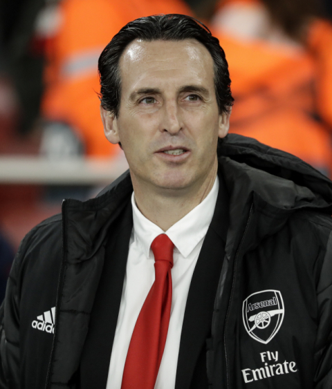 우나이 에메리 감독. AP연합뉴스.