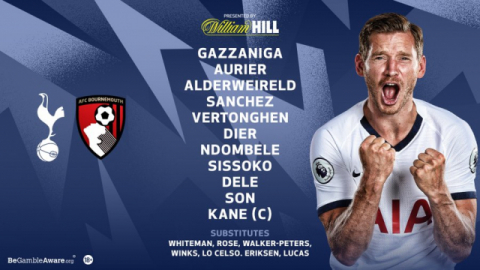 토트넘 공식 SNS 제공