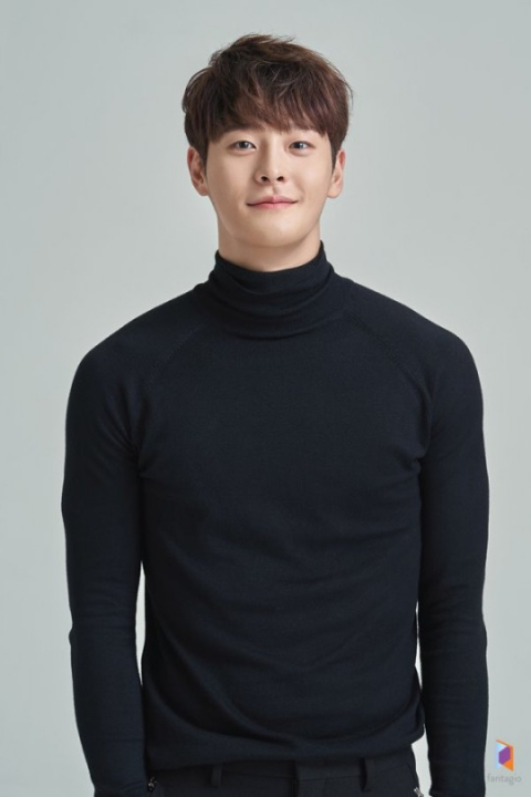 배우 차인하. 판타지오 제공.