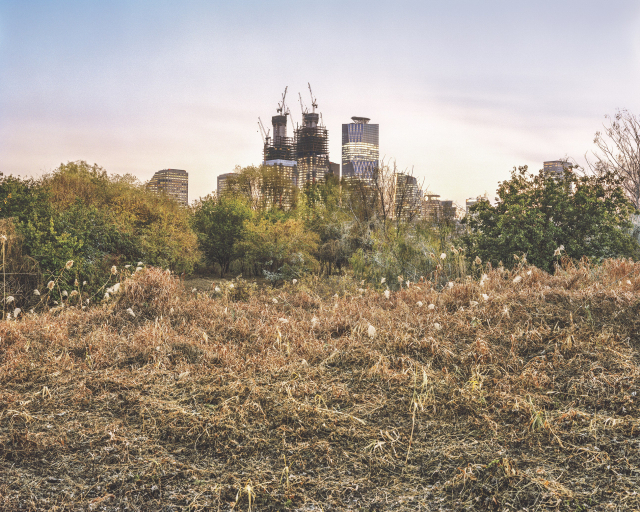 김승구의 ‘밤섬 128’. 고은사진미술관 제공