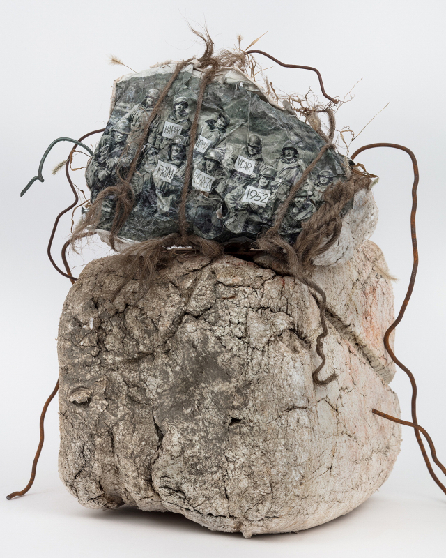 정정호의 ‘Coincidence Summertime in 1952’. 고은사진미술관 제공