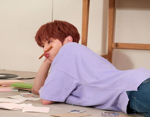 강다니엘 공식 인스타그램