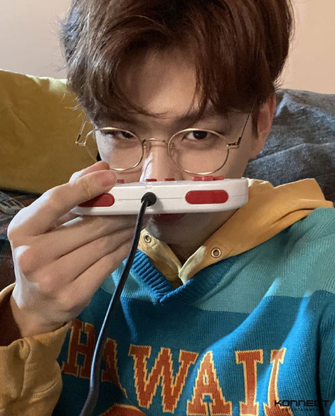 강다니엘 공식 인스타그램