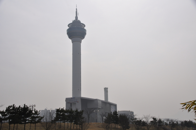 새로운 위탁 운영사 선정을 위해 입찰이 진행 중인 양산 자원회수시설 전경. 양산시 제공