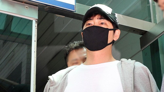 배우 강지환. 연합뉴스