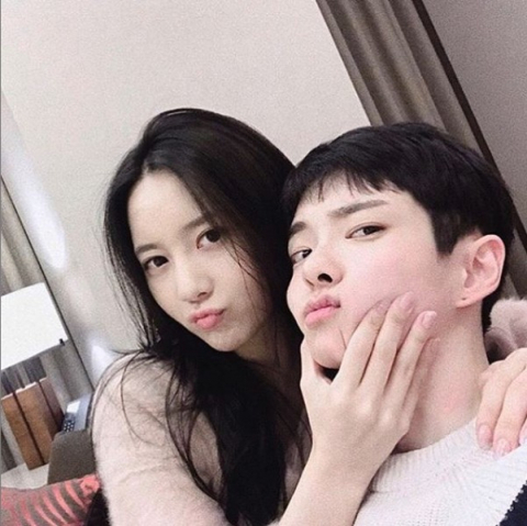 정다은 인스타그램 캡처