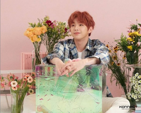 강다니엘 인스타그램 캡처