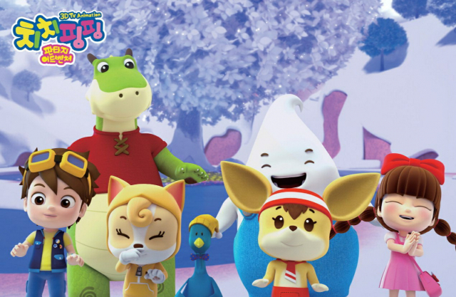 아리모아가 만든 애니메이션 ‘치치핑핑’이 중국에서 영화로 만들어진다. 아리모아 제공