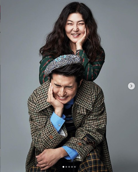 데이즈드 코리아 인스타그램