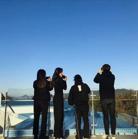 정려원 인스타그램 캡처