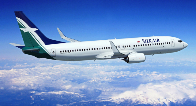 실크에어. 부산일보 DB