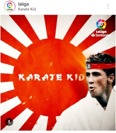 프리메라리가 공식 트위터 캡처.